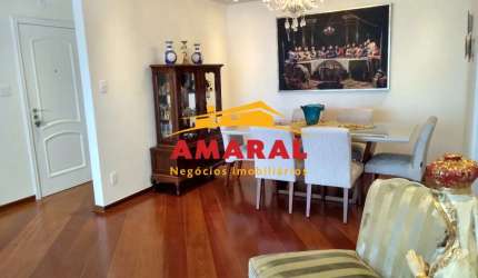 Apartamento com 3 quartos à venda na Rua Washington Luiz, Vila Costa, Suzano, 234 m2 por R$ 715.000