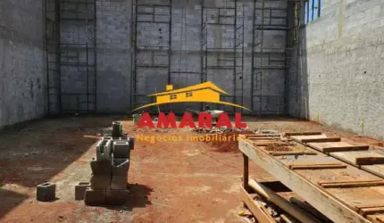 Barracão / Galpão / Depósito para alugar na Rua General Francisco Glicério, Centro, Suzano, 320 m2 por R$ 9.000