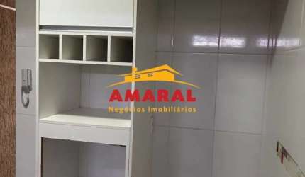 Casa em condomínio fechado com 2 quartos à venda na Estrada do Marengo, Cidade Boa Vista, Suzano, 55 m2 por R$ 280.000