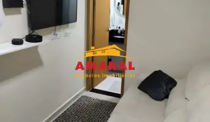 Apartamento com 1 quarto para alugar na Rua Ipiguá, Cidade Mãe do Céu, São Paulo, 29 m2 por R$ 2.700