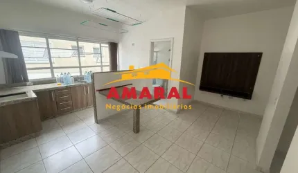 Apartamento com 1 quarto para alugar na Rua Baruel, Vila Costa, Suzano, 33 m2 por R$ 1.100