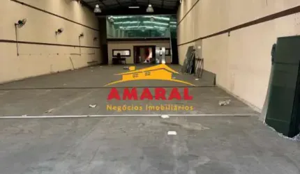 Barracão / Galpão / Depósito para alugar na Rua Prudente de Moraes, Vila Monte Sion, Suzano, 500 m2 por R$ 10.800