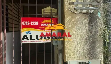 Casa com 1 quarto para alugar na Rua Mário de Souza Ramos, Jardim Anzai, Suzano, 75 m2 por R$ 1.200