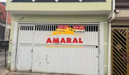 Casa com 3 quartos para alugar na Rua Jacob dos Santos Gama, Jardim Nova América, Suzano, 180 m2 por R$ 1.700