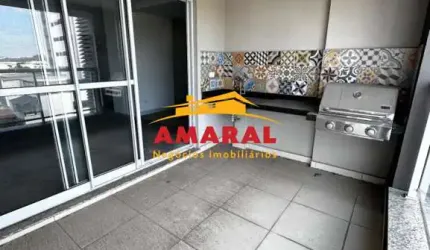 Apartamento com 3 quartos à venda na Rua Ipiranga, Vila Paiva, Suzano, 115 m2 por R$ 820.000