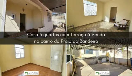 Oportunidade! Casa 4 quartos à venda na Praia da Bandeira - Rio de Janeiro/RJ