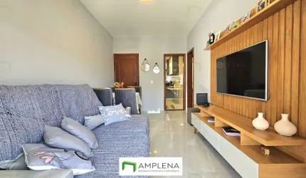 LINDO Apartamento 2 quartos Reformado MOBILIADO Todo em Porcelanato à venda na melhor região da ilha, Ribeira - Rio de Janeiro/RJ