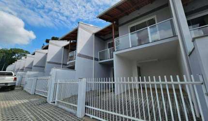 Casa com 2 dormitórios à venda, 88 m² por R$ 399.000,00 - Badenfurt - Blumenau/SC