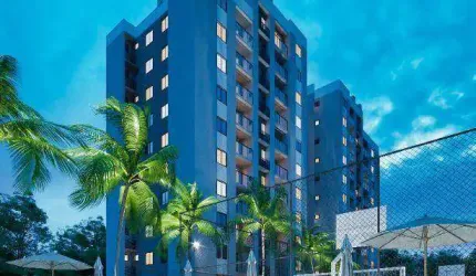 Apartamento com 2 dormitórios à venda, 56 m² por R$ 400.000,00 - Escola Agrícola - Blumenau/SC