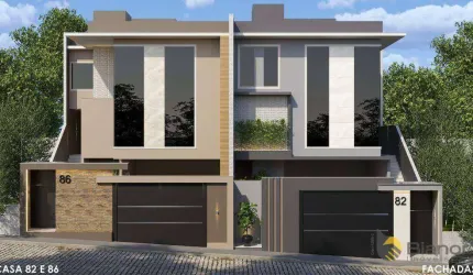 Casa com 3 dormitórios à venda, 300 m² por R$ 2.800.000,00 - Vila Nova - Blumenau/SC