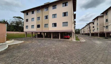 Apartamento com 3 dormitórios à venda, 72 m² por R$ 265.000,00 - Velha - Blumenau/SC