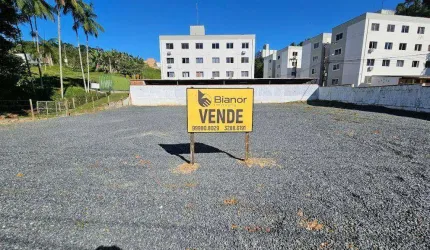 Terreno à venda, 861 m² por R$ 2.190.000,00 - Escola Agrícola - Blumenau/SC