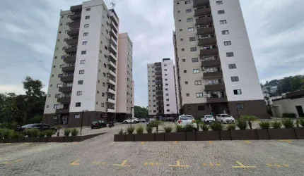 Apartamento com 2 dormitórios para alugar, 52 m² por R$ 1.750,00/mês - Salto do Norte - Blumenau/SC
