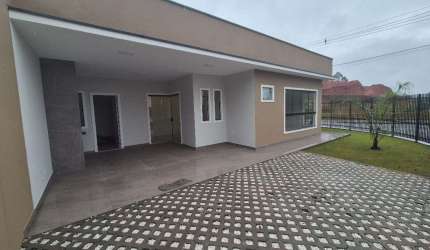 Casa com 3 dormitórios à venda, 134 m² por R$ 590.000,00 - Araponguinhas - Timbó/SC