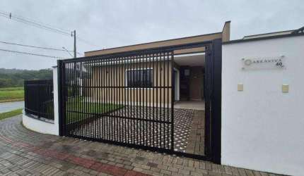 Casa com 2 dormitórios à venda, 75 m² por R$ 390.000,00 - Padre Martinho Stein - Timbó/SC