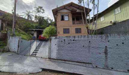 Casa com 3 dormitórios à venda, 90 m² por R$ 350.000,00 - Ponta Aguda - Blumenau/SC