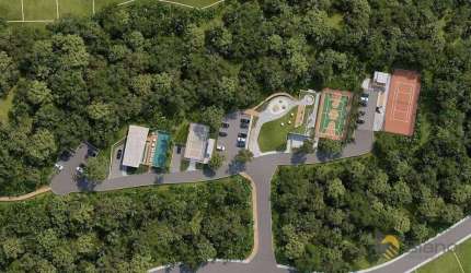 Terreno à venda, 786 m² por R$ 1.300.000,00 - Ponta Aguda - Blumenau/SC