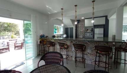 Chácara / sítio com 4 quartos à venda na Geral Vargem Do Braço, 108, Braço São João, Santo Amaro da Imperatriz por R$ 1.350.000