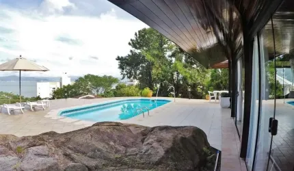 Casa com 4 quartos à venda na Rua Jornalista Narbal Villela, 220, João Paulo, Florianópolis por R$ 4.500.000
