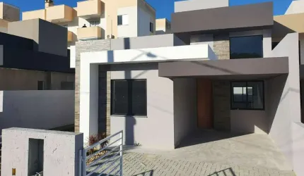 Casa em condomínio fechado com 3 quartos à venda na Rua Turquesa, 173, Sertão do Maruim, São José por R$ 499.000