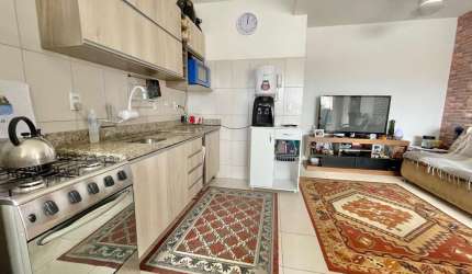 Apartamento com 2 quartos à venda na Rua Domingos Antônio Zimmermann, 185, Jardim Janaina, Biguaçu por R$ 280.000