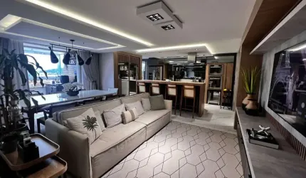 Apartamento com 3 quartos à venda na Avenida Manoel Cantalicio Vidal, 111, Centro, Palhoça por R$ 1.450.000