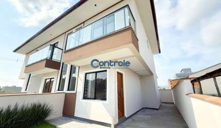 Casa com 2 quartos à venda na Nielsen Ubiratã Delfino José, 12, Bela Vista, Palhoça por R$ 489.900