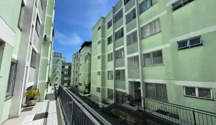 Apartamento com 2 quartos à venda na Rua Santos Saraiva, 1458, Estreito, Florianópolis por R$ 318.000