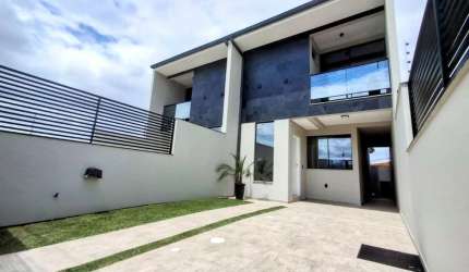 Casa com 3 quartos à venda na A do Loteamento Novo Horizonte, 12, Forquilhas, São José por R$ 585.000