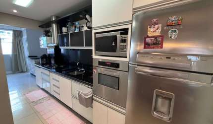 Apartamento com 3 quartos à venda na Rua José Gonzaga Regina Lima, 245, Kobrasol, São José por R$ 850.000