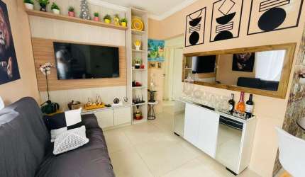 Apartamento com 3 quartos à venda na Rua Pintor Eduardo Dias, 452, Jardim Atlântico, Florianópolis por R$ 650.000