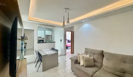 Apartamento com 2 quartos à venda na Rua Lourival Luiz Gomes, 116, Areias, São José por R$ 270.000