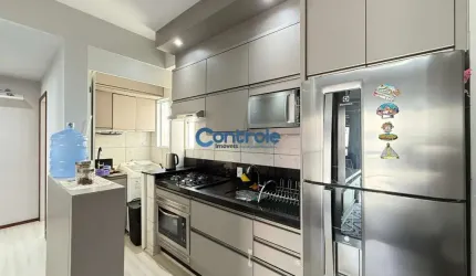 Apartamento com 2 quartos à venda na Rua Pedro Theisen Júnior, 301, Aririu, Palhoça por R$ 290.000