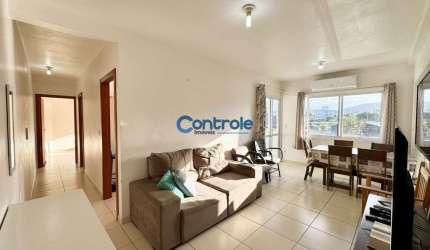 Apartamento com 2 quartos à venda na Avenida Cláudio Zacchi, 48, Passa Vinte, Palhoça por R$ 340.000