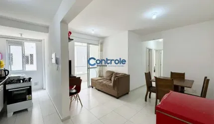 Apartamento com 3 quartos à venda na Rua Tomé de Souza, 66, Barra do Aririú, Palhoça por R$ 320.000