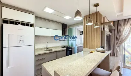 Apartamento com 3 quartos à venda na Avenida Elza Lucchi, 300, Ponte do Imaruim, Palhoça por R$ 745.000