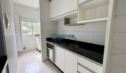Apartamento com 2 quartos à venda na Rua Julio Teodoro Martins, 1840, Fundos, Biguaçu por R$ 299.000