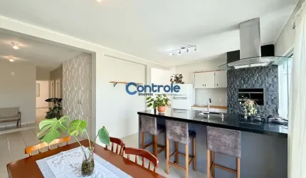 Casa em condomínio fechado com 3 quartos à venda na Avenida Paulo Roberto Vidal, 1455, Bela Vista, Palhoça por R$ 487.600