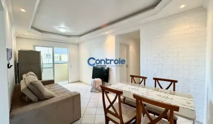 Apartamento com 2 quartos à venda na Rua Adão Manoel da Silva, 197, Areias, São José por R$ 330.000