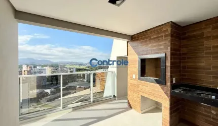 Apartamento com 3 quartos à venda na Rua dos Cardeais, 15, Cidade Universitária Pedra Branca, Palhoça por R$ 1.980.000