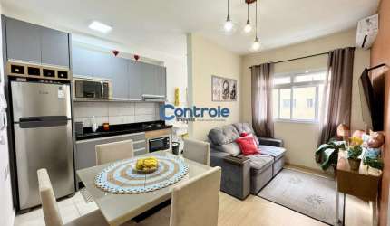 Apartamento com 2 quartos à venda na Avenida Paulo Roberto Vidal, 475, Bela Vista, Palhoça por R$ 300.000