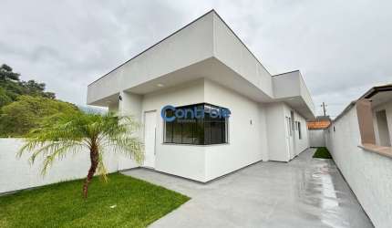 Casa com 2 quartos à venda na Rosa Augusta Fraga, 84, Forquilhas, São José por R$ 380.000