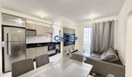 Apartamento com 2 quartos à venda na Rua Jordelino João da Rosa, 421, Vendaval, Biguaçu por R$ 320.000