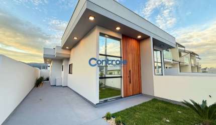 Casa com 2 quartos à venda na Rua Lídio Corrêa, 15, Forquilhas, São José por R$ 430.000