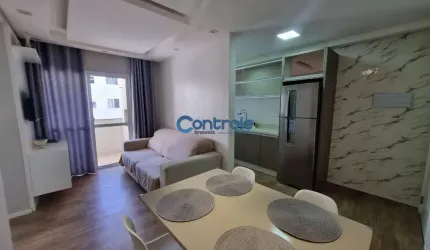 Apartamento com 2 quartos à venda na Rua Tomáz Domingos da Silveira, 1820, São Sebastião, Palhoça por R$ 390.000