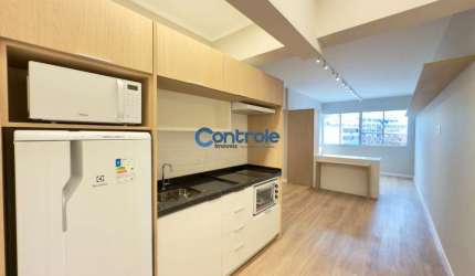 Apartamento com 1 quarto à venda na Rua Anita Garibaldi, 136, Centro, Florianópolis por R$ 429.000
