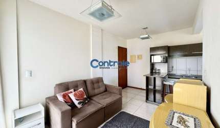 Apartamento com 2 quartos à venda na Rua Natalino Campos Schaimann, 1100, Guarda do Cubatão, Palhoça por R$ 265.000