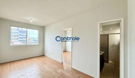 Apartamento com 1 quarto à venda na Rua Doutor Abel Capela, 173, Coqueiros, Florianópolis por R$ 310.000