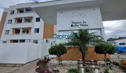 Apartamento com 2 quartos à venda na Rua José Clemente de Macedo, 625, Bela Vista, Palhoça por R$ 279.900