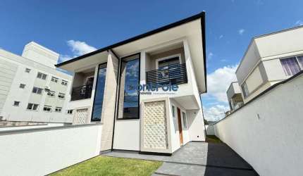 Casa com 3 quartos à venda na Rua Bráulio Felipe, 14, Barra do Aririú, Palhoça por R$ 520.000